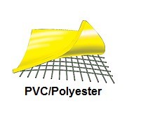 PVC/Polyester Fabric