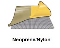 Neoprene/Nylon Fabric