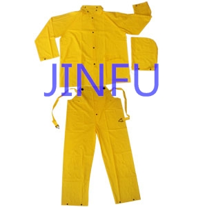 PVC/Polyester Rainsuit